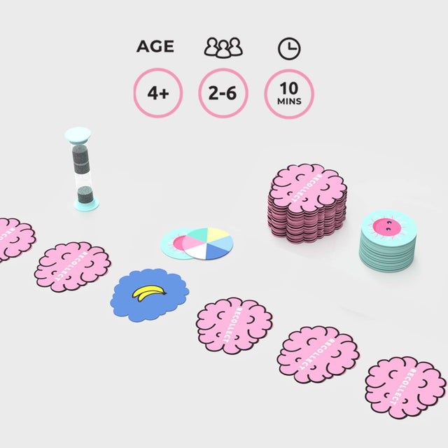 Recollect™ The Memory Challenge Game