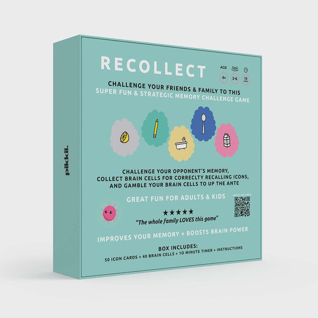 Recollect™ The Memory Challenge Game