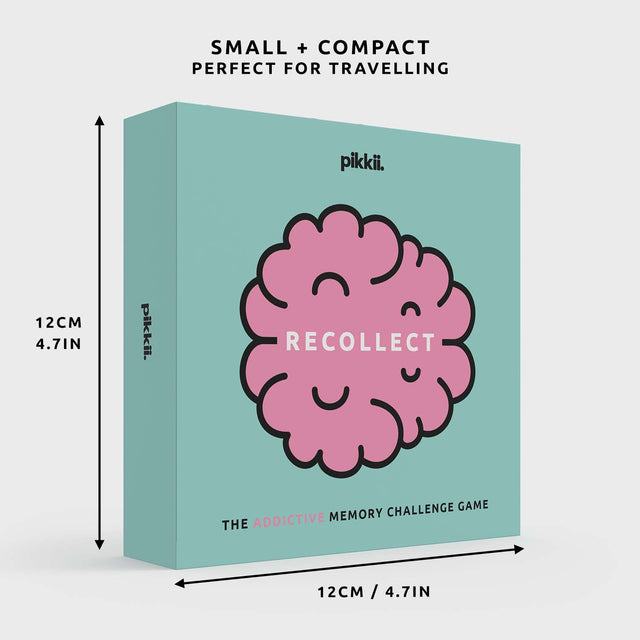 Recollect™ The Memory Challenge Game