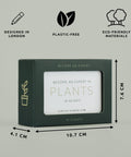 Become an expert in plants in 90 days slide box by Pikkii dimensions and material details