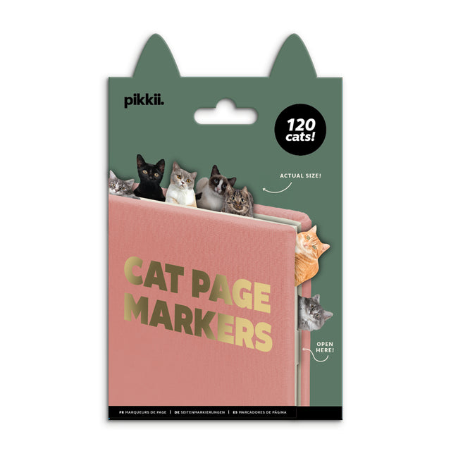 Cat Page Markers