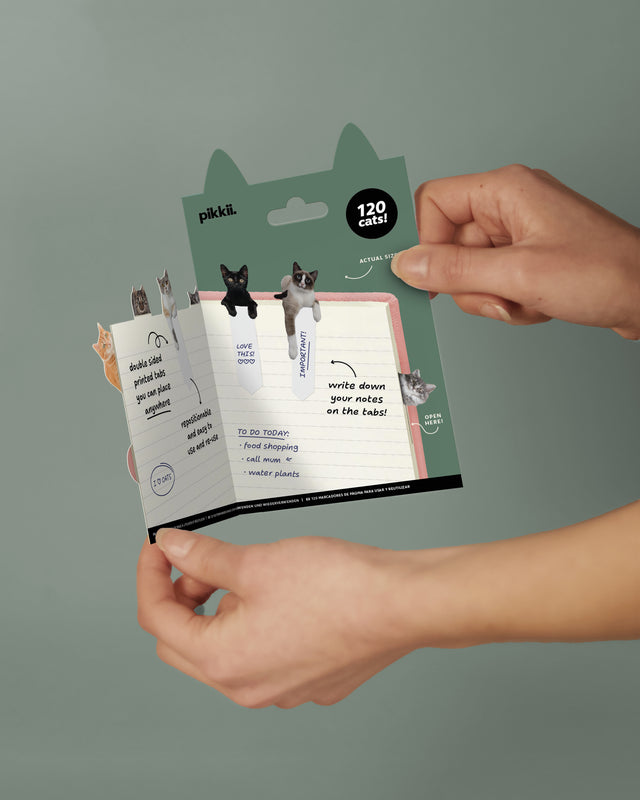 Cat Page Markers