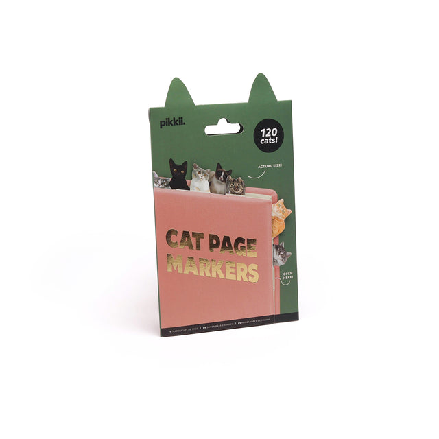 Cat Page Markers
