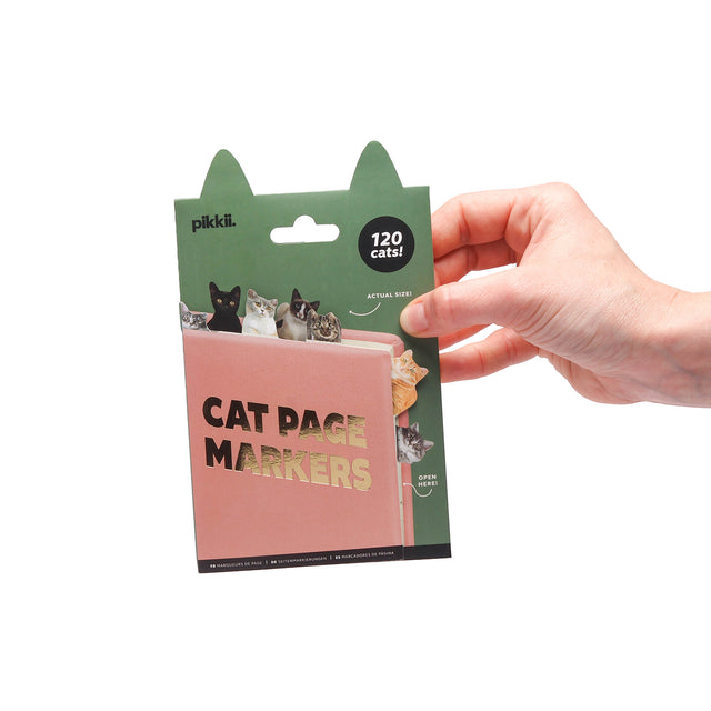 Cat Page Markers