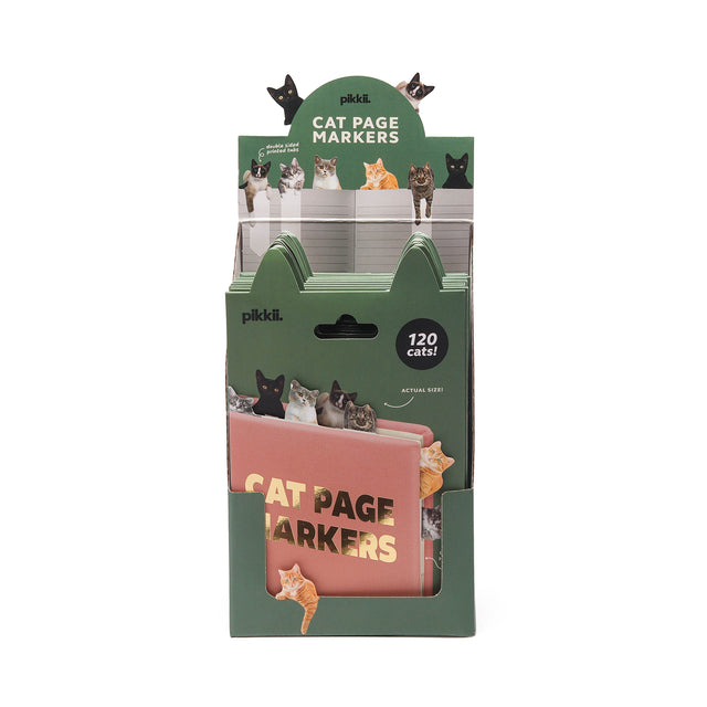 Cat Page Markers