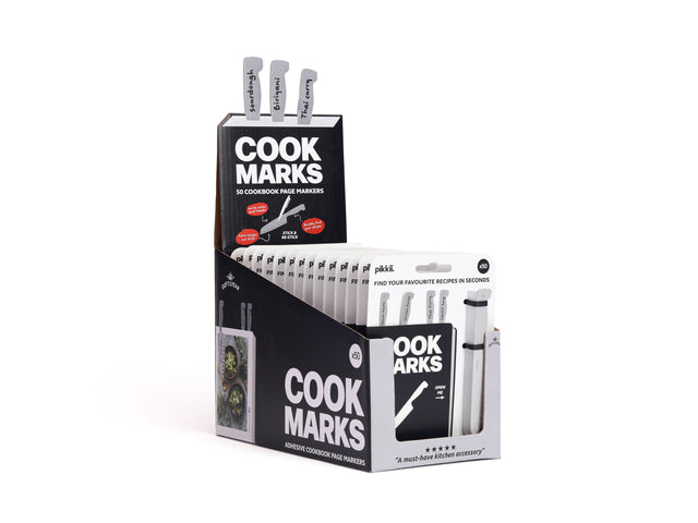 Cook Marks - Cookbook Page Markers