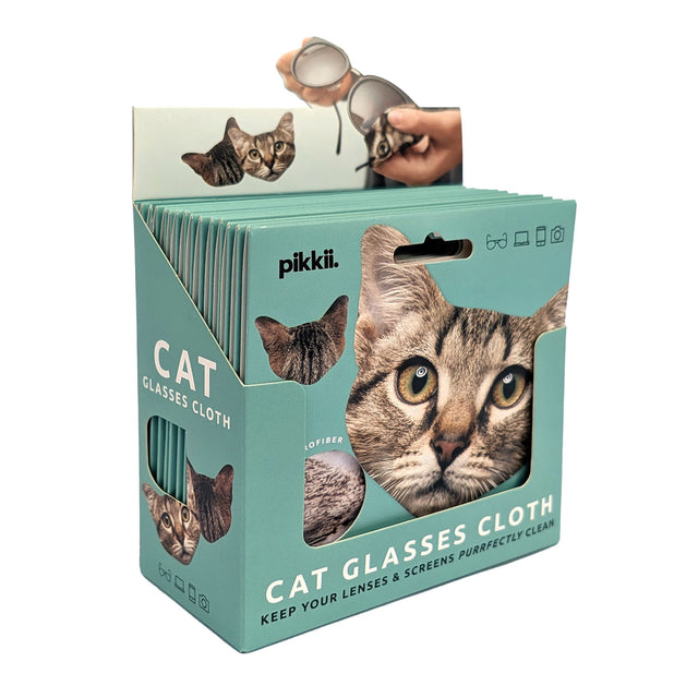 Cat Lens Cleaning Cloth 👓