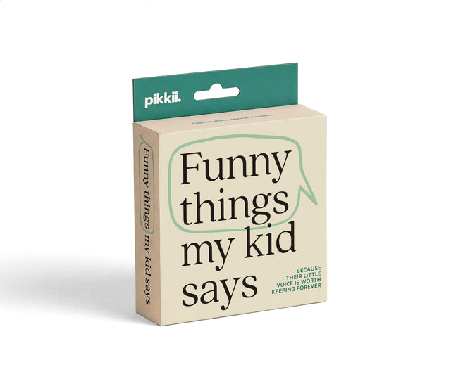 Funny Things My Kid Says