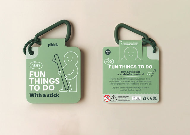 Fun Things To Do with a Stick