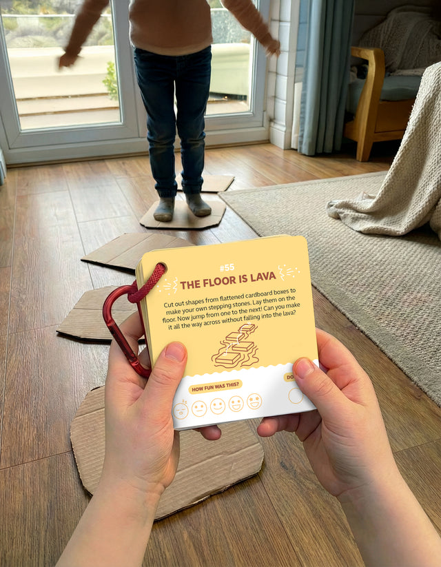 Fun Things To Do with a Box