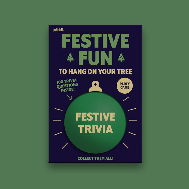 Festive Fun in a Bauble: Trivia