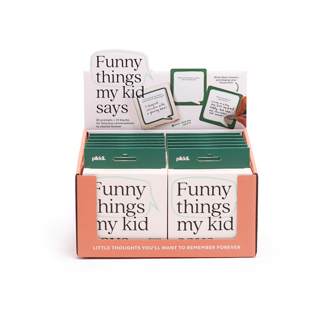 Funny Things My Kid Says
