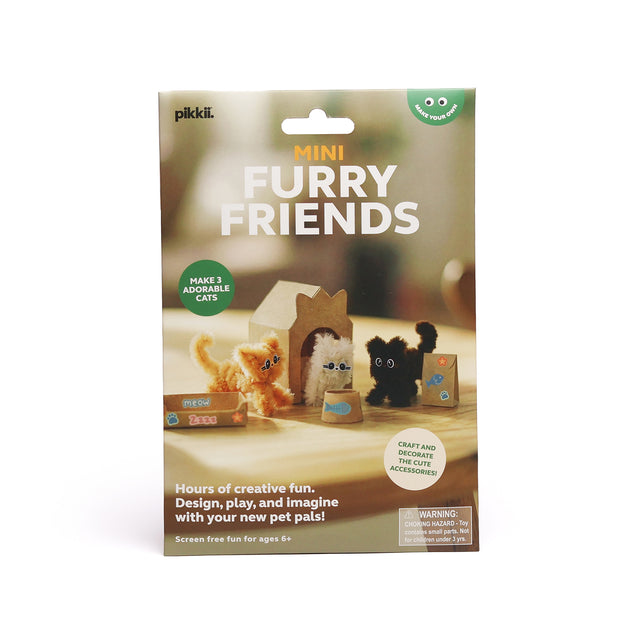 Mini Furry Friends Kit
