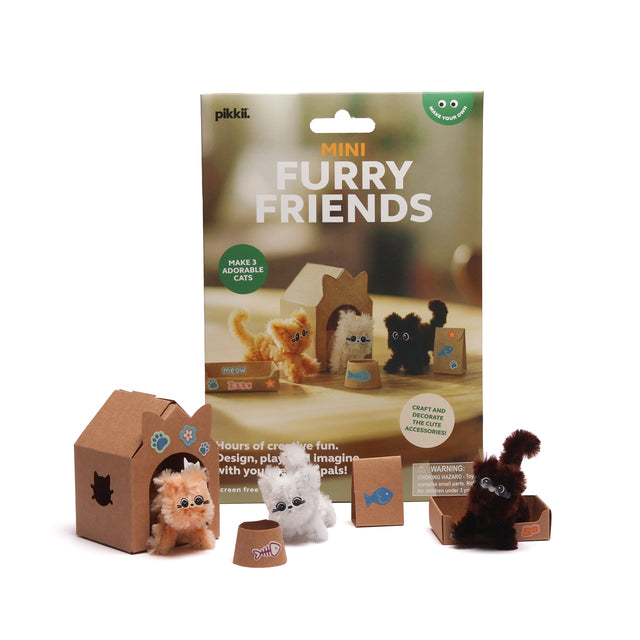 Mini Furry Friends Kit