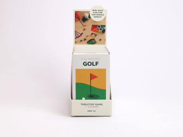 Mini Matches: Golf