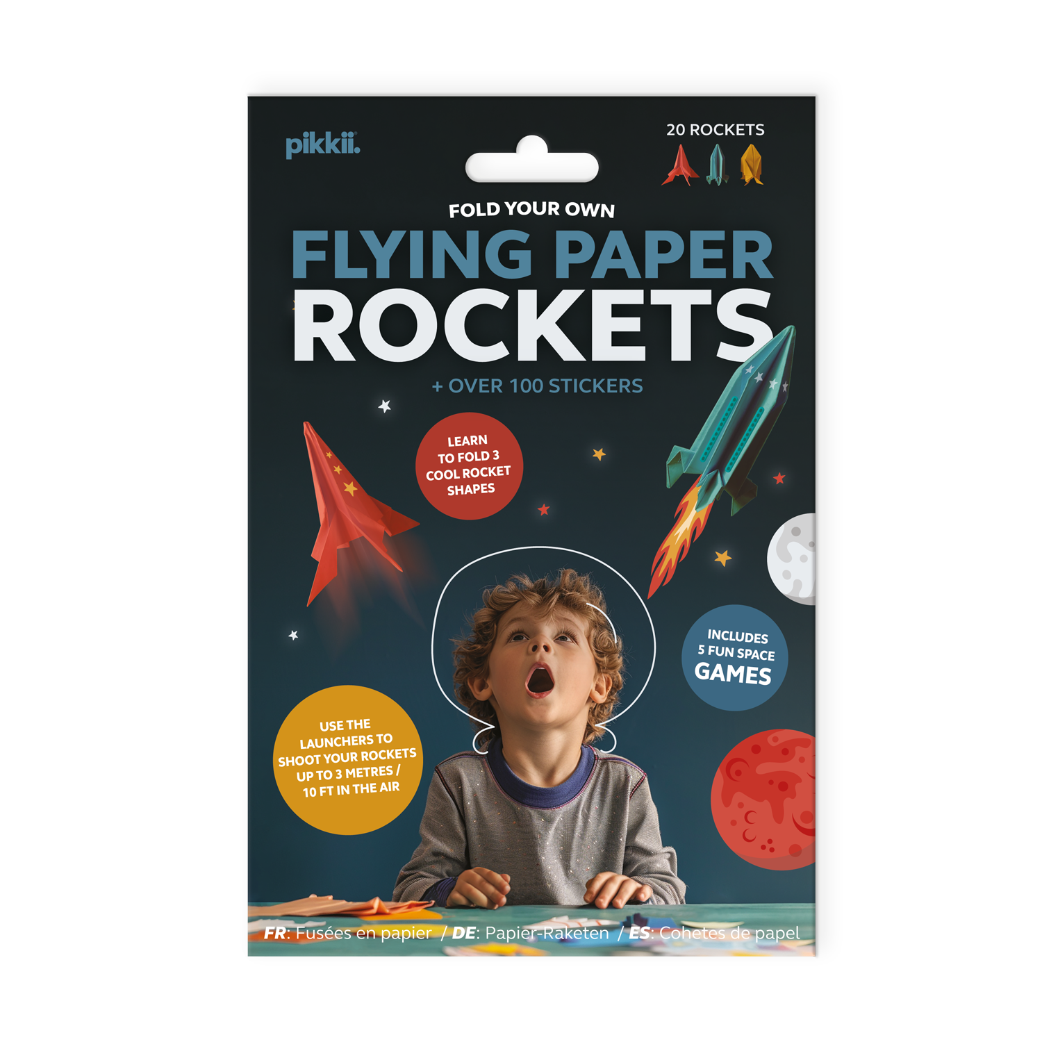 Flying Paper Rockets – Pikkii Wholesale