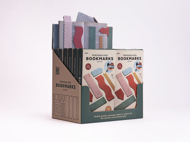 Personalised Bookmarks DIY Kit