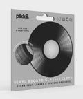 Pikkii Fun Microfiber Cloth - 6" Vinyl Record - Front of Packaging