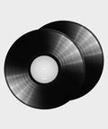 Pikkii Fun Microfiber Cloth - 6" Vinyl Record - Front and Back of Cloth