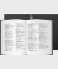  Pikkii - Book Bucket List Microfiber Cloth - Front and Back of Cloth