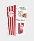 Pikkii TV Box Set Popcorn Bucket List - Back of Packaging
