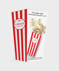Pikkii TV Box Set Popcorn Bucket List - Front of Packaging