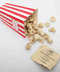 Pikkii TV Box Set Popcorn Bucket List - Spilled Popcorn Pieces With Luther Details