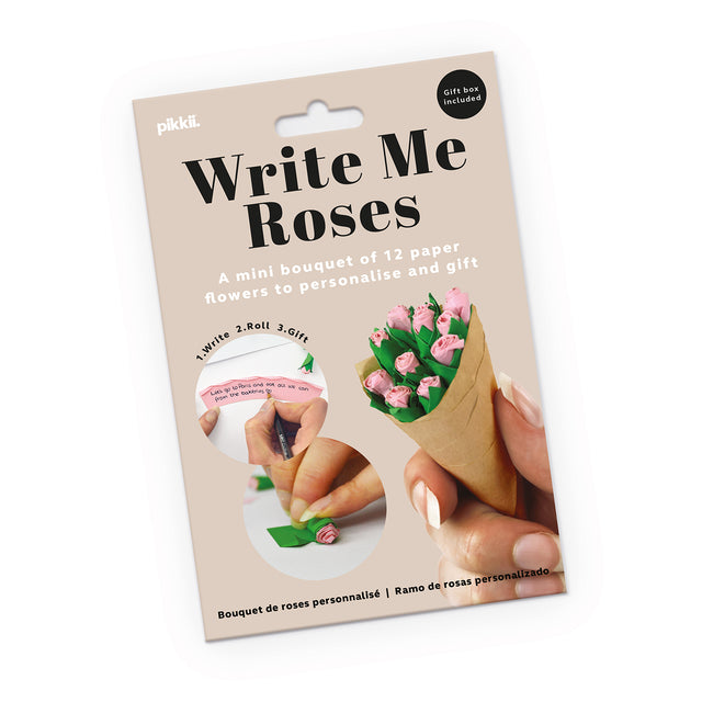 Write Me Roses