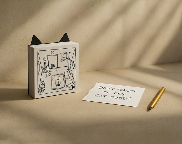 What's the Cat Up To Notes