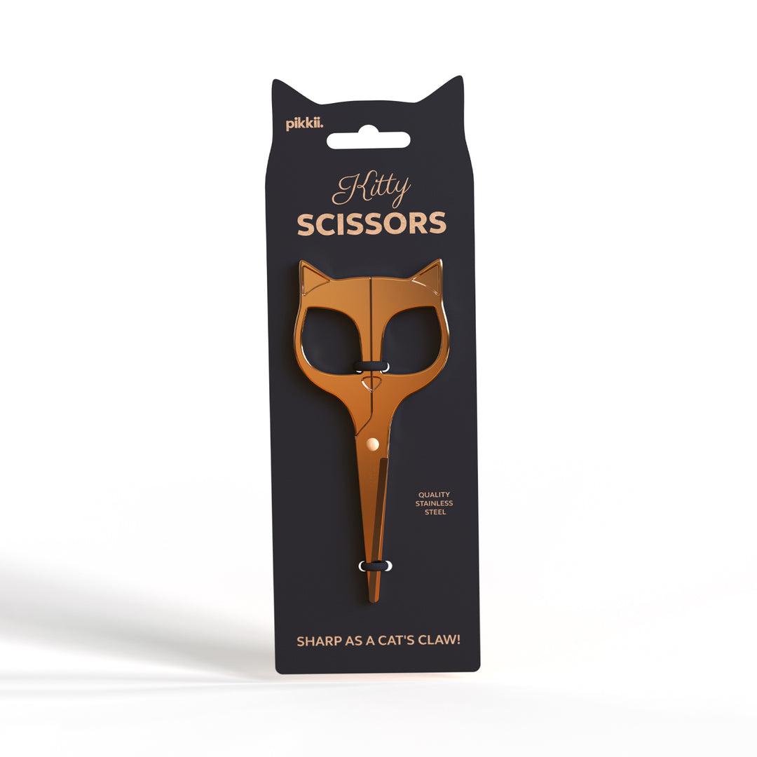 Kitty Scissors - Stylish Finish for Precision Cutting – Pikkii Wholesale