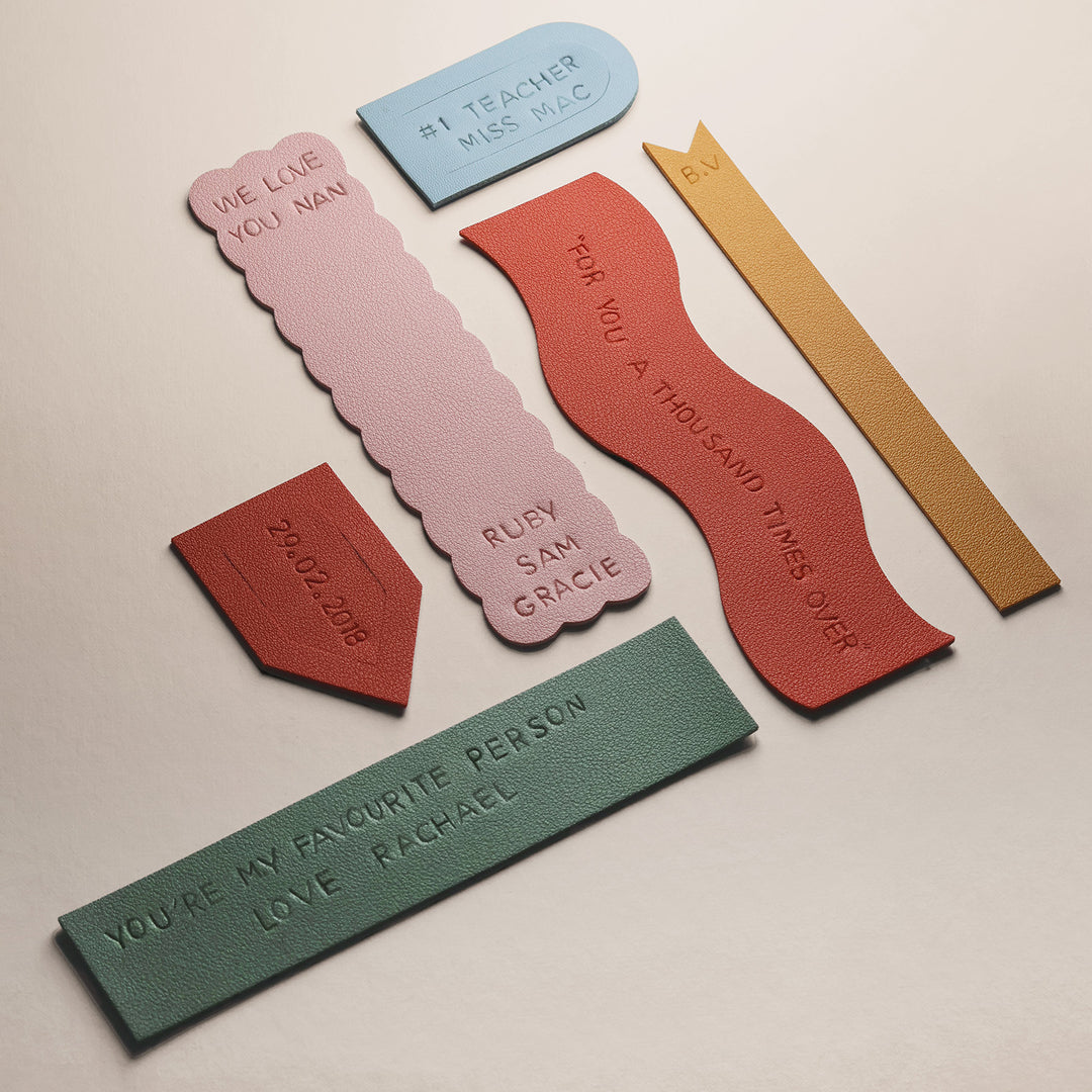 Personalised Bookmarks DIY Kit | Create & Gift Unique Book Marks ...